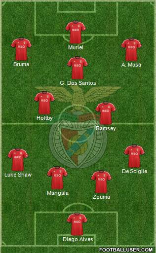 Sport Lisboa e Benfica - SAD Formation 2014