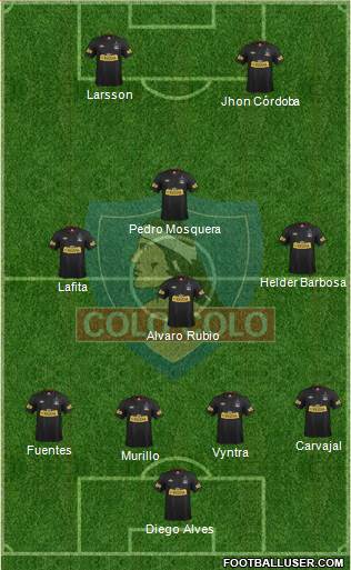 CSD Colo Colo Formation 2014