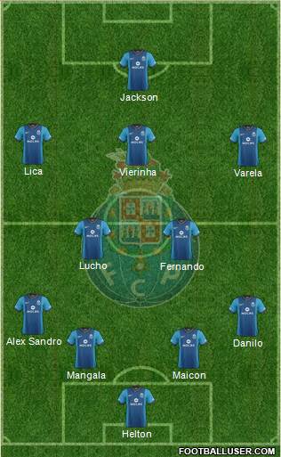 Futebol Clube do Porto - SAD Formation 2014