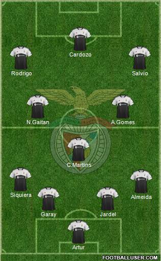 Sport Lisboa e Benfica - SAD Formation 2014