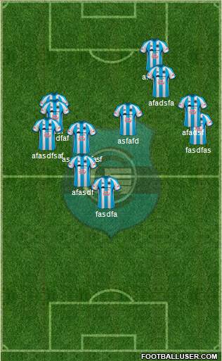 Gimnasia y Esgrima de Jujuy Formation 2014