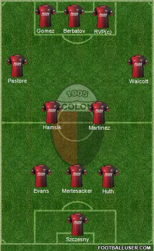 Colón de Santa Fe Formation 2014