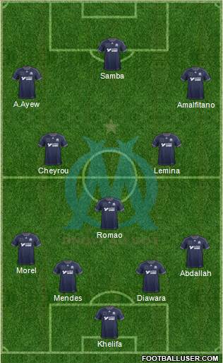 Olympique de Marseille Formation 2014