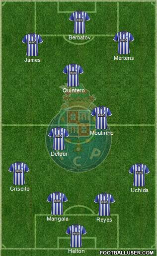 Futebol Clube do Porto - SAD Formation 2014