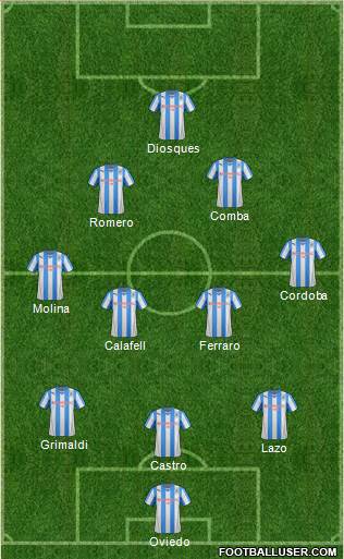 Huddersfield Town Formation 2014