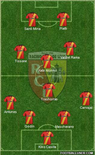 Racing Club de Lens Formation 2014