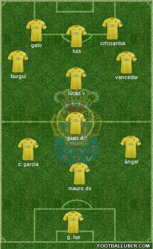 U.D. Las Palmas S.A.D. Formation 2014