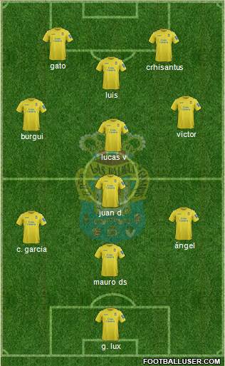 U.D. Las Palmas S.A.D. Formation 2014