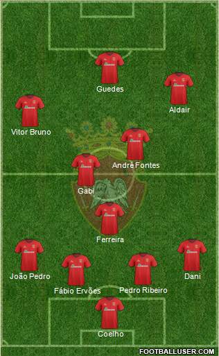 Futebol Clube de Penafiel Formation 2014