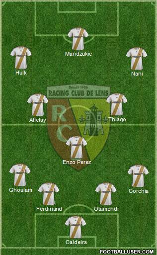 Racing Club de Lens Formation 2014