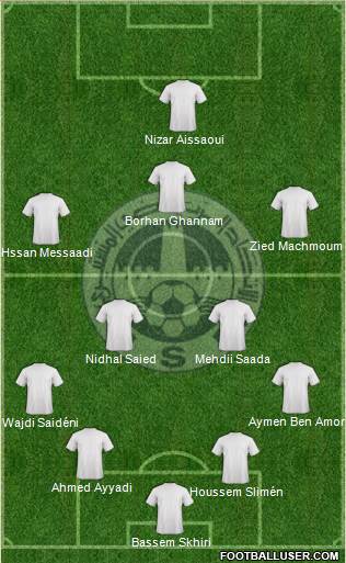 Union Sportive Monastirienne Formation 2014
