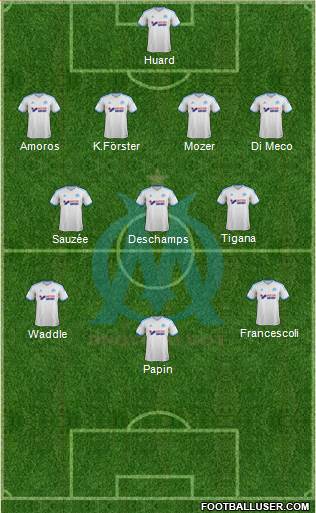Olympique de Marseille Formation 2014