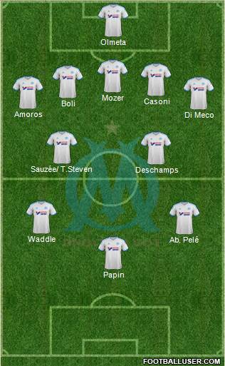 Olympique de Marseille Formation 2014
