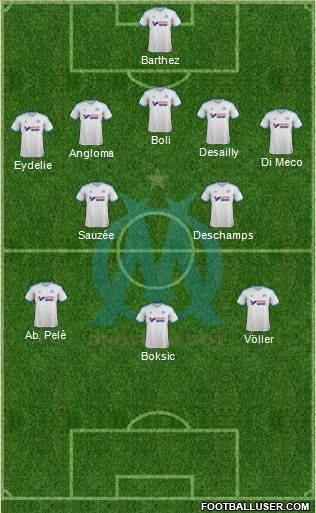 Olympique de Marseille Formation 2014
