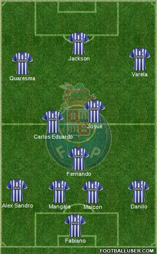 Futebol Clube do Porto - SAD Formation 2014