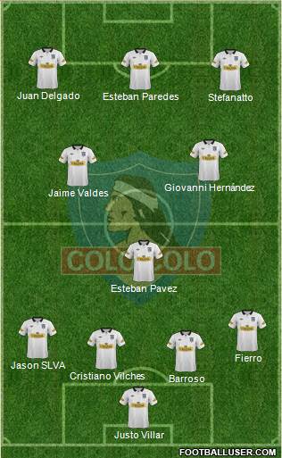 CSD Colo Colo Formation 2014