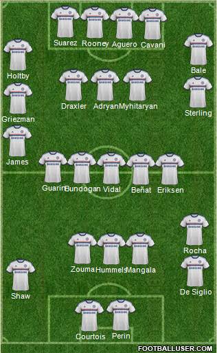 Chelsea Formation 2014