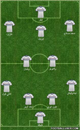 Chelsea Formation 2014