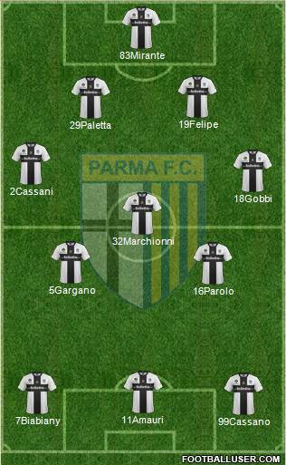 Parma Formation 2014