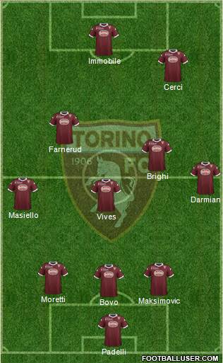 Torino Formation 2014