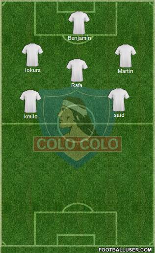 CSD Colo Colo Formation 2014