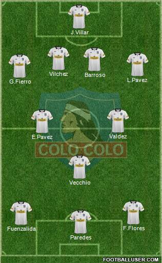 CSD Colo Colo Formation 2014