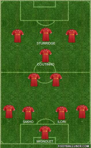 Liverpool Formation 2014
