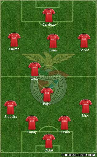 Sport Lisboa e Benfica - SAD Formation 2014