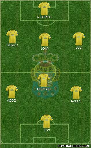 U.D. Las Palmas S.A.D. Formation 2014