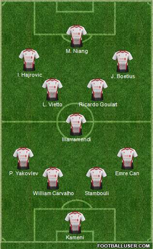 Liverpool Formation 2014