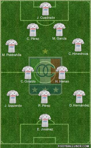 CD Once Caldas Formation 2014