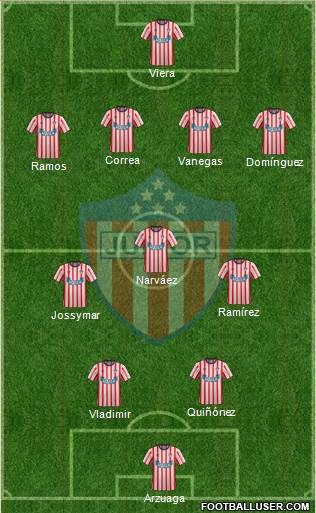 CPD Junior Formation 2014