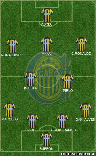 Rosario Central Formation 2014