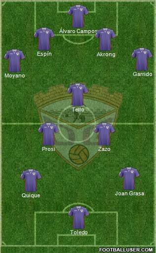 C.D. Guadalajara Formation 2014