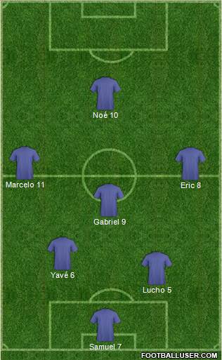 Chelsea Formation 2014