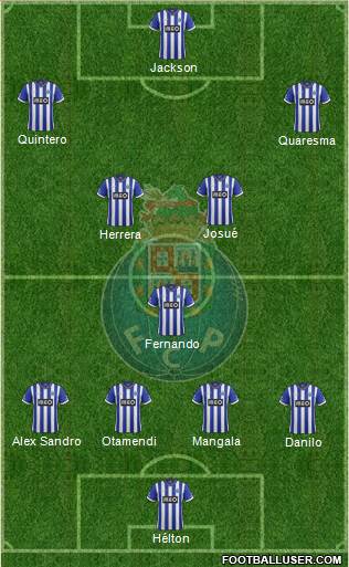 Futebol Clube do Porto - SAD Formation 2014