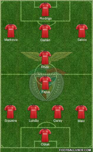 Sport Lisboa e Benfica - SAD Formation 2014
