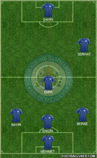 San Marino Formation 2014