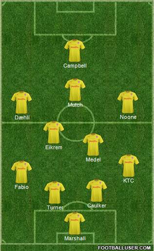 Cardiff City Formation 2014