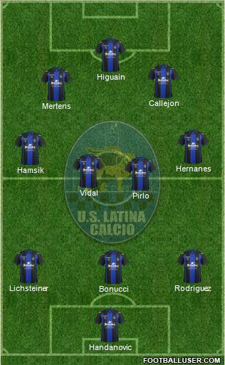 Latina Formation 2014