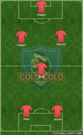 CSD Colo Colo Formation 2014