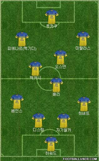 Everton Formation 2014