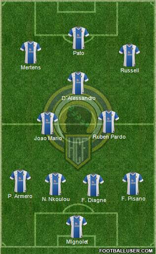 Hércules C.F., S.A.D. Formation 2014
