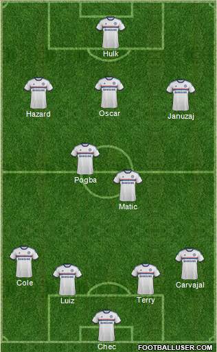 Chelsea Formation 2014