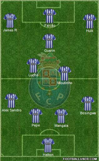 Futebol Clube do Porto - SAD Formation 2014