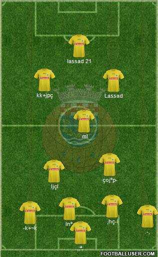 Futebol Clube de Arouca Formation 2014