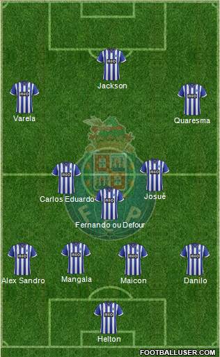 Futebol Clube do Porto - SAD Formation 2014