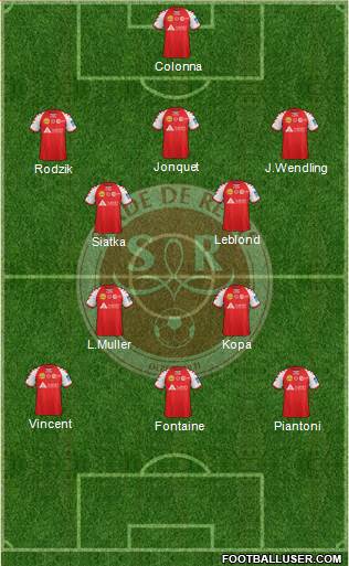 Stade de Reims Formation 2014