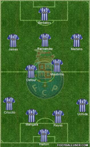 Futebol Clube do Porto - SAD Formation 2014