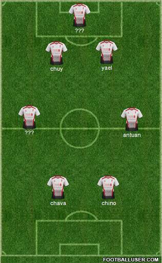 Liverpool Formation 2014